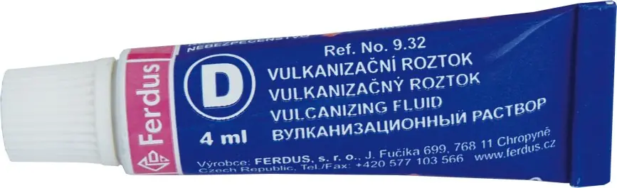 Vulkanizační roztok 4 ml - Ferdus D Speciální Cena