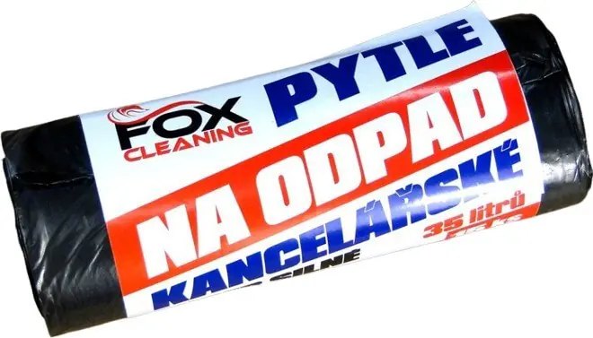 Vysoce Kvalitní Fox cleaning sáčky do koše 35 L 15 ks