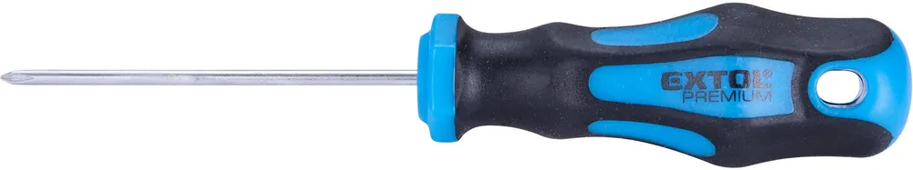 Šroubovák křížový phillips, PH 0x75mm, CrV EXTOL PREMIUM Výhodná Nabídka