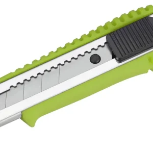 Výprodej Nůž ulamovací s kovovou výstuhou, 18mm Auto-lock EXTOL CRAFT