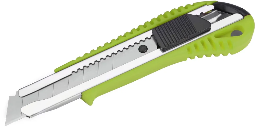 Výprodej Nůž ulamovací s kovovou výstuhou, 18mm Auto-lock EXTOL CRAFT