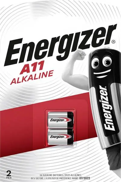 Energizer Alkaline 6V A11/2 (2ks) Poslední Šance
