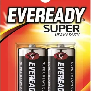 Akce Eveready Super Heavy Duty monočlánky C R14/2 (2 ks)
