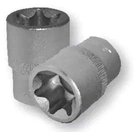 Nástrčná hlavice TORX E 3/8" E4 - ASTA 23604 Sezónní Sleva