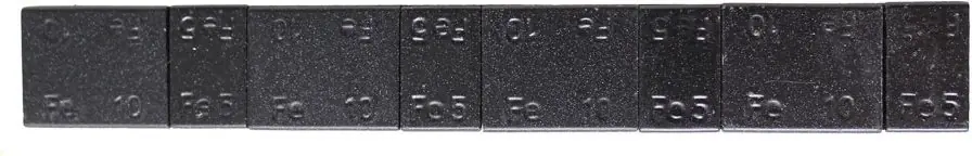 Samolepící závaží 4x5 g a 4x10 g, černý lak Odeslání Ihned