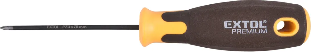 Novinka Šroubovák křížový PZ SUPERGRIP, PZ 0x75mm, CrV EXTOL PREMIUM