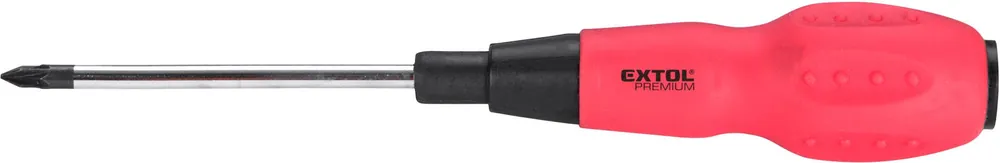 Šroubovák křížový pozidriv, PZ 0x75mm, CrV EXTOL PREMIUM Hit Sezóny