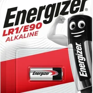 Energizer Alkaline LR1/E90 (1ks) Autentický