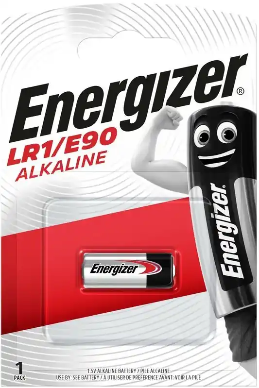 Energizer Alkaline LR1/E90 (1ks) Autentický