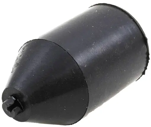 Výprodej QUATROS Kónický gumový adaptér pro benzinové kompresiometry QS30191-1