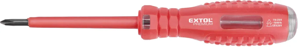 Zkoušečka napětí PH1, 110-250V EXTOL PREMIUM Nová Kolekce