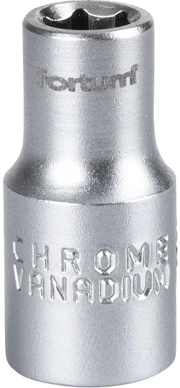 Hlavice nástrčná 1/4", 5,5mm, L 25mm FORTUM Cenový Hit