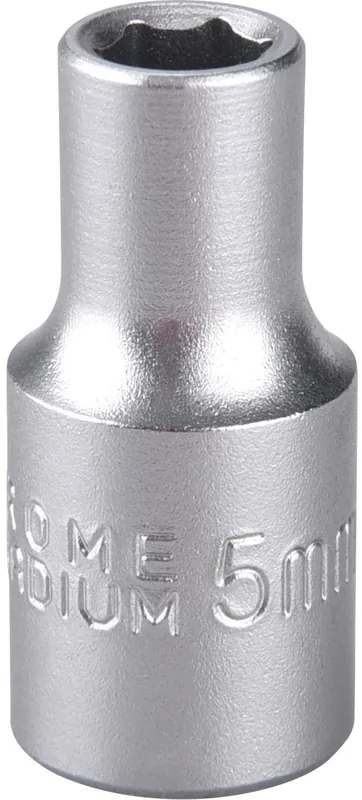 Hlavice nástrčná 1/4", 5mm, L 25mm FORTUM Oblíbený