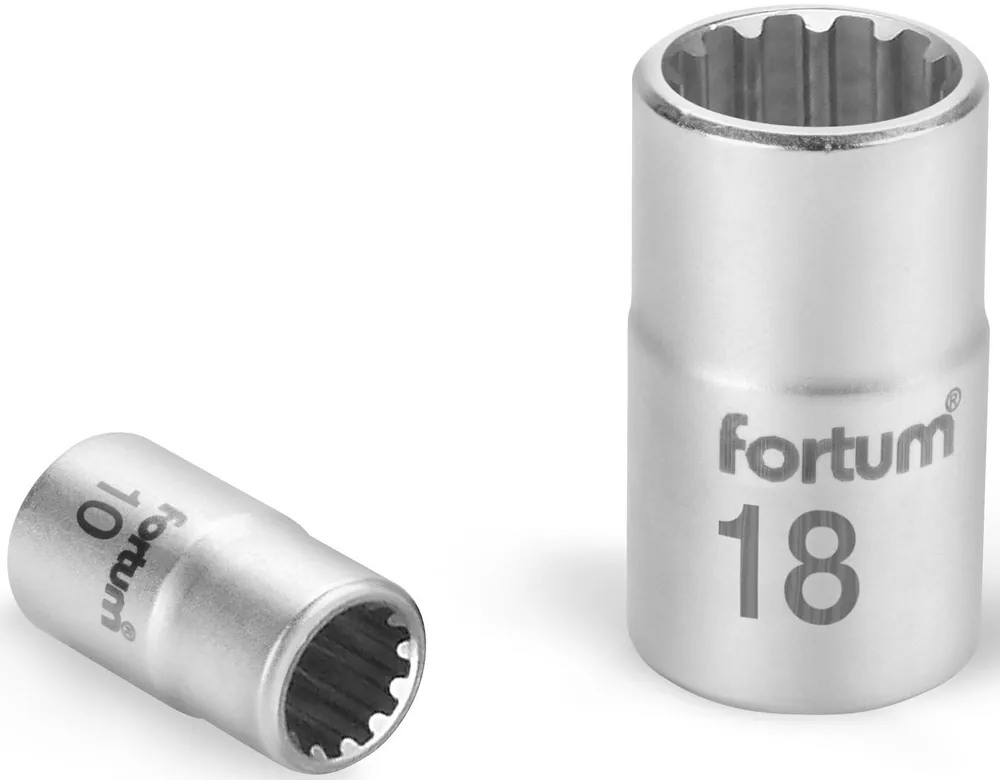 Finální Výprodej Hlavice nástrčná Multilock 1/4", 4,5mm, L 25mm FORTUM