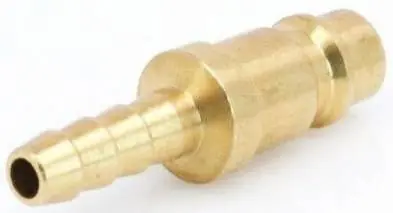 Adaptér rychlospojky pro hadici s koncovkou 6 mm (mosaz) - ASTA OP20H/BRASS Víkendová Akce