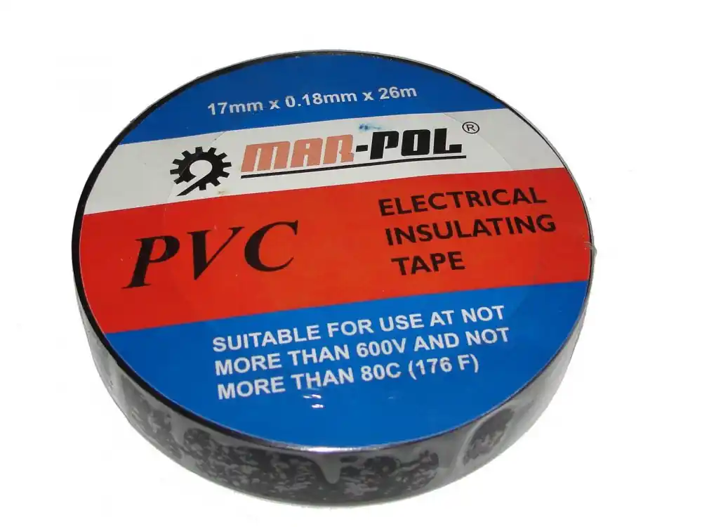 Expresní Doručení Páska izolační PVC, 17mmx0,18mmx26m, černá MAR-POL M79450