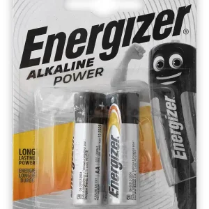 Energizer Alkaline Power AA LR6/2 (2ks) Omezená Nabídka