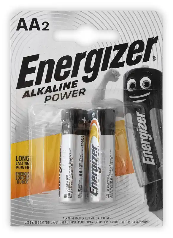 Energizer Alkaline Power AA LR6/2 (2ks) Omezená Nabídka