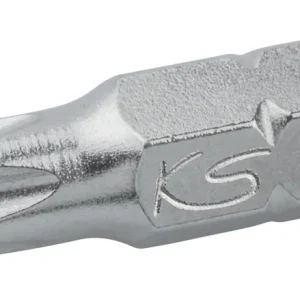 Bit 1/4", na šrouby s pětihvězdou, s otvorem, TS15 KS TOOLS 911.3102 Cenová Bomba