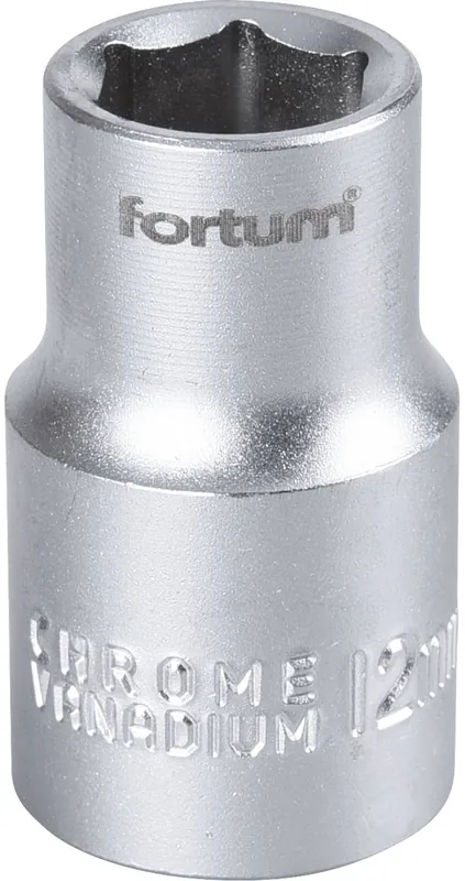 Hlavice nástrčná 1/2", 12mm, L 38mm FORTUM Akční Cena