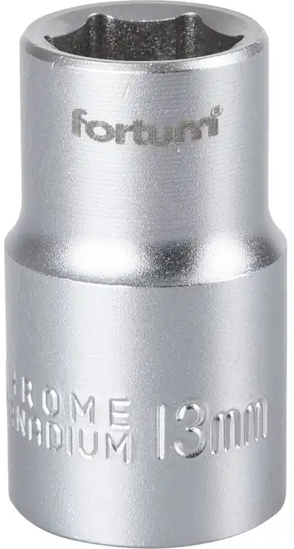 Nejlepší Volba Hlavice nástrčná 1/2", 13mm, L 38mm FORTUM