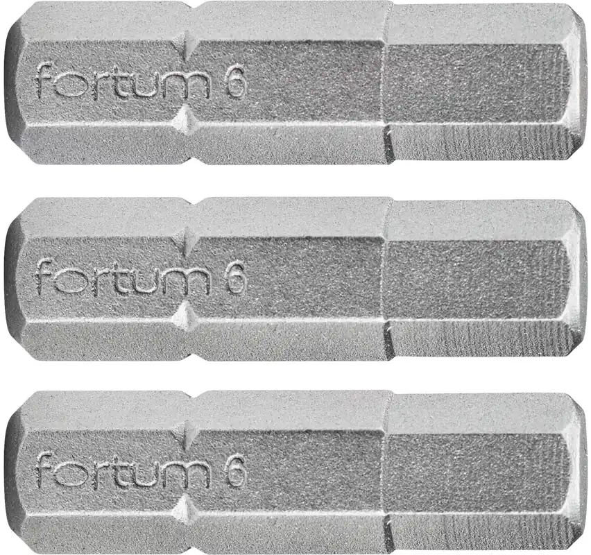 Hrot imbus sada 3ks, H 5x25mm, S2 FORTUM Akční Cena