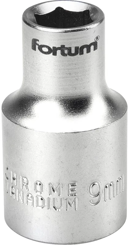 Nízká Cena Hlavice nástrčná 1/2", 9mm, L 38mm FORTUM