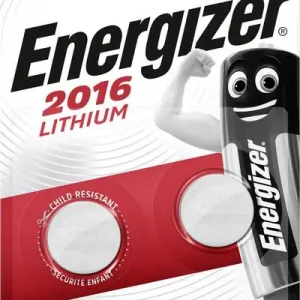 Akční Cena Energizer Lithium knoflíková baterie CR2016/2 (2ks)