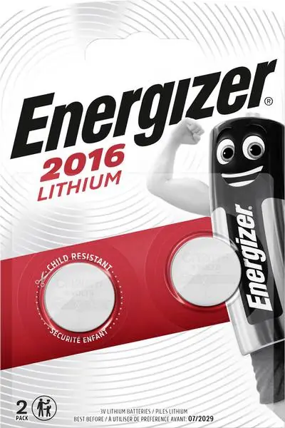 Akční Cena Energizer Lithium knoflíková baterie CR2016/2 (2ks)