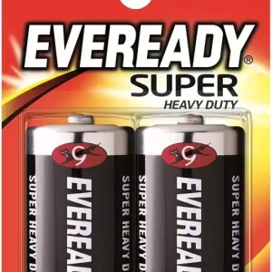 Omezená Nabídka Eveready Super Heavy Duty monočlánky D R20/2 (2 ks)