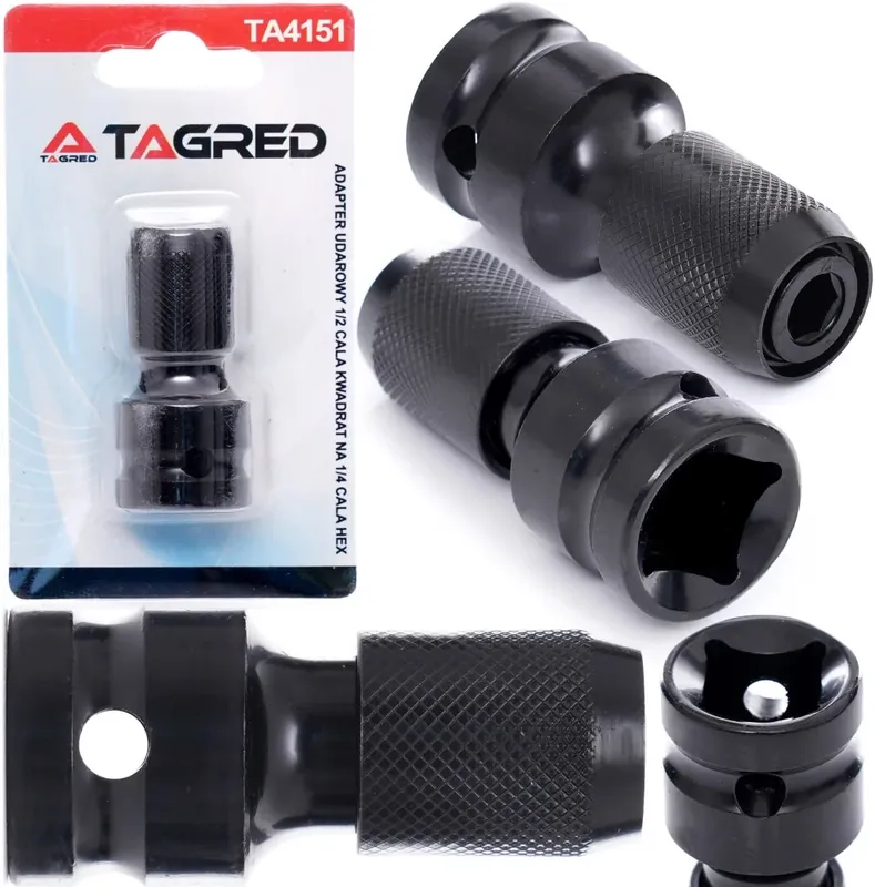 Tagred TA4151, Redukce z čtyřhranu 1/2" na HEX 1/4" Hit Sezóny
