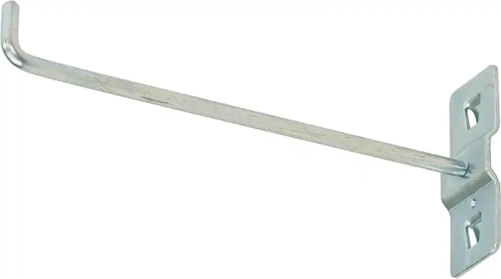 Matabro MB-LT17-52B, Jednoduchý háček do děrované desky 150 mm Zlevněný