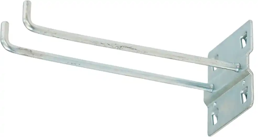 Bezpečná Platba Matabro MB-LT17-53B, Dvojitý háček do děrované desky 150 mm