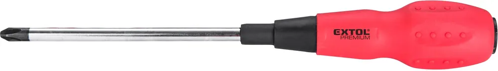 Zlevněný Šroubovák křížový phillips, PH 3x150mm, CrV EXTOL PREMIUM