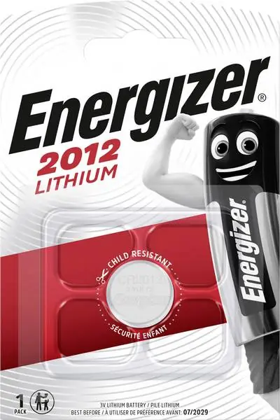 Cenový Hit Energizer Lithium knoflíková baterie CR2012 (1ks)