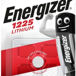 Energizer Lithium knoflíková baterie CR1225 (1ks) Koupit Online