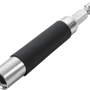 Bezpečná Platba Držák hrotů do vrtačky, nerez, 1/4"x80-122mm EXTOL PREMIUM
