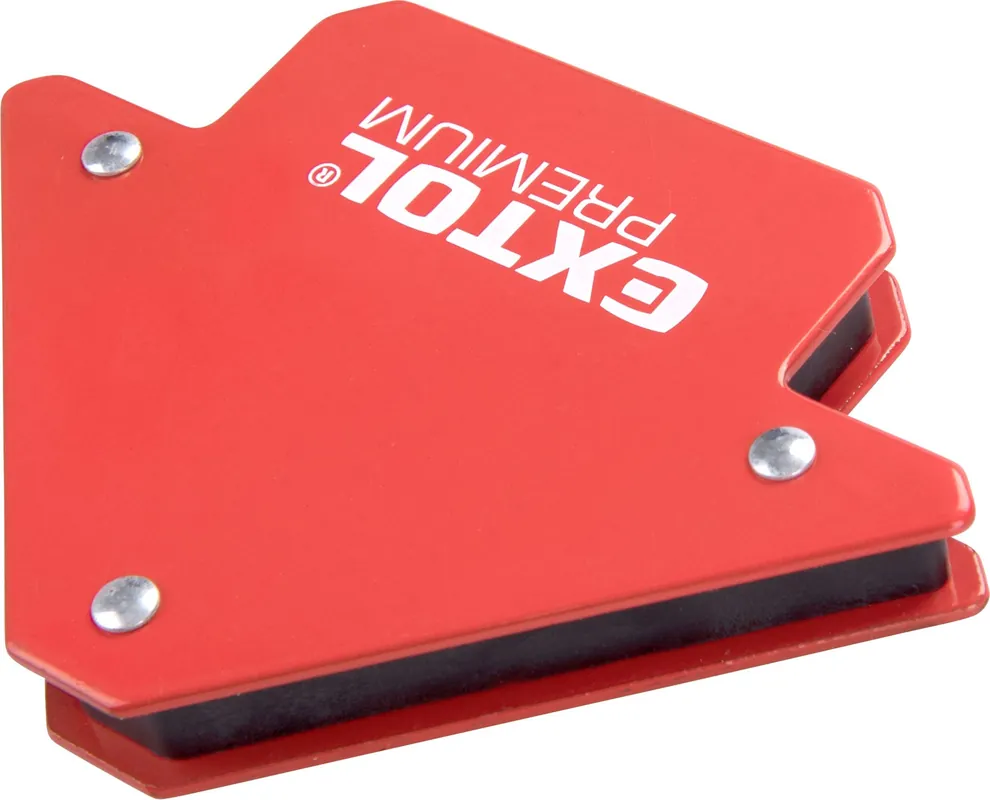 Jen Po Omezenou Doba EXTOL PREMIUM magnet-úhelník svařovací, 45°-90°-135°, nosnost do 11kg - 8815183