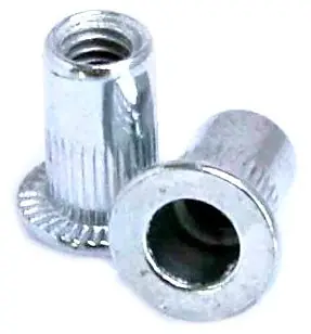 Maticové nýty M3 x 10 mm, s plochou hlavou, ocel, balení 50 ks - ASTA A-RM3 Jen Po Omezenou Doba