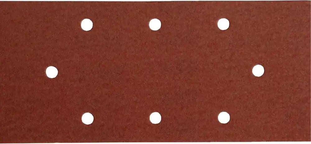 Papíry brusné, suchý zip, 10ks, 93x190mm, P80 EXTOL PREMIUM Zlevněný