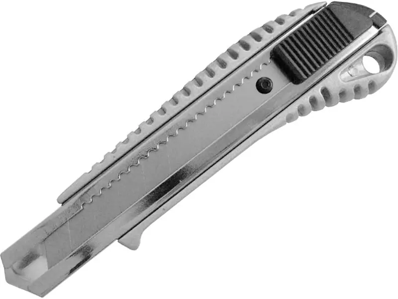 EXTOL CRAFT nůž ulamovací kovový s kovovou výztuhou, 18mm, Auto-lock, 80049 Cenově Výhodný
