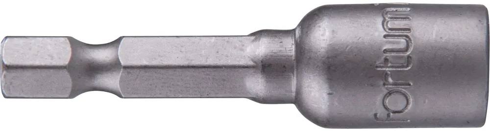 Pouze Dnes Klíč nástrčný magnetický 1/4" stopka, 7x48mm, CrV FORTUM