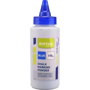 Bezpečná Platba EXTOL CRAFT křída značkovací malířská, 100g, modrá, 547