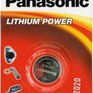 Nízká Cena Panasonic Lithium Power knoflíková baterie CR1616