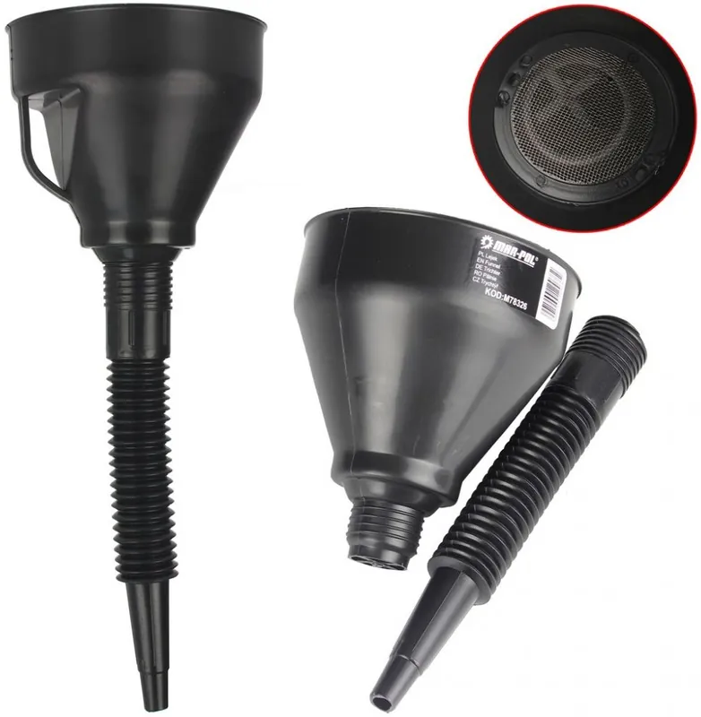 Trychtýř dvoudílný černý MAR-POL M78326 Top Prodej