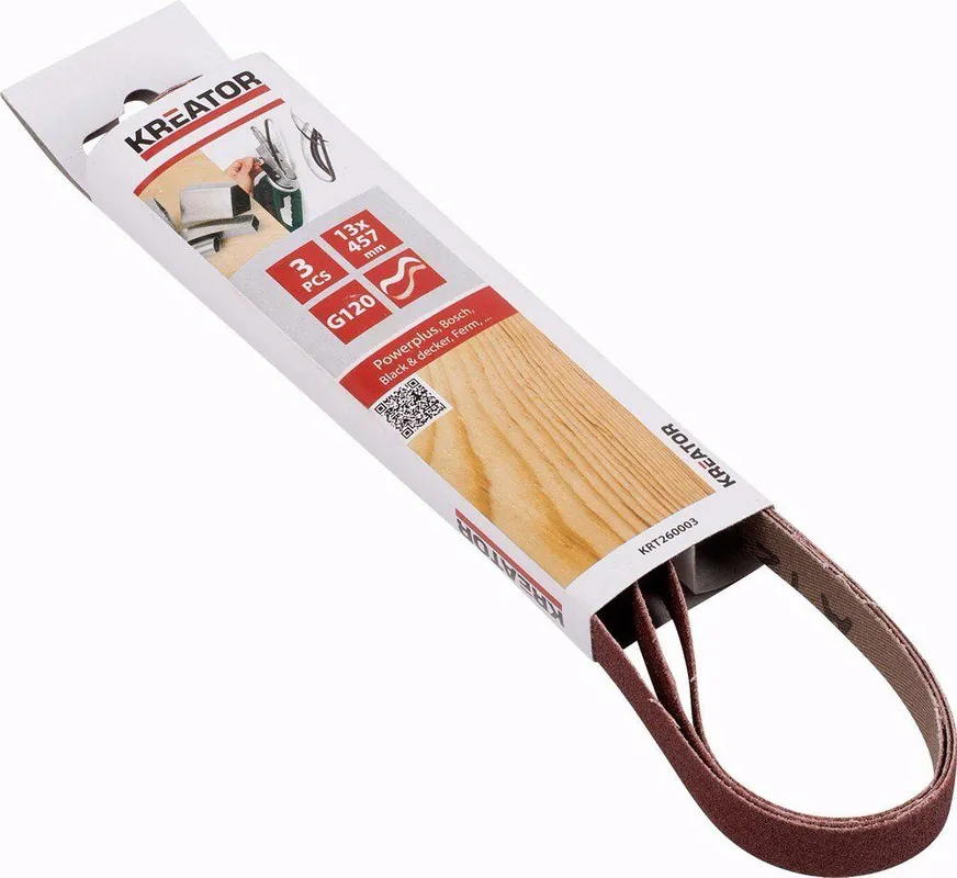 Brusný pás 13 x 457mm G120 3ks Kreator KRT260003 Víkendová Akce