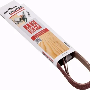 Aktuální Brusný pás 13 x 457mm G40-80-120 3ks Kreator KRT261001