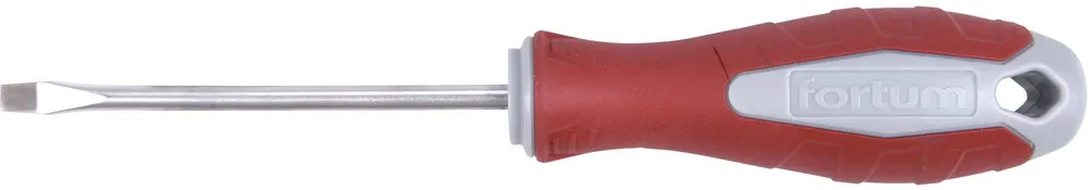 Šroubovák plochý, (-) 5x100mm, S2 FORTUM Nejprodávanější