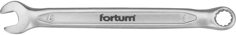 Novinka Klíč očkoplochý, 6mm FORTUM