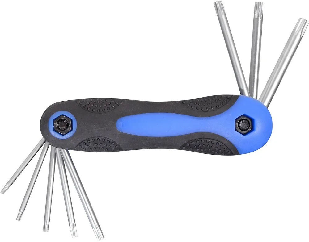 Compass TORX sada 8ks T9-T40 Sleva